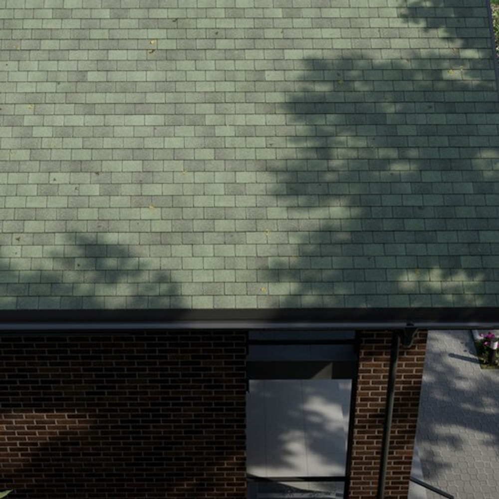 Черепица битумная гибкая Tegola COMFORT CAPRI Verde 473