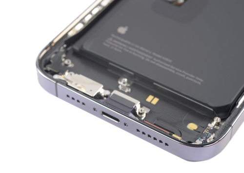 Замена Нижний шлейф / разъём зарядки на iPhone 14 Pro Max