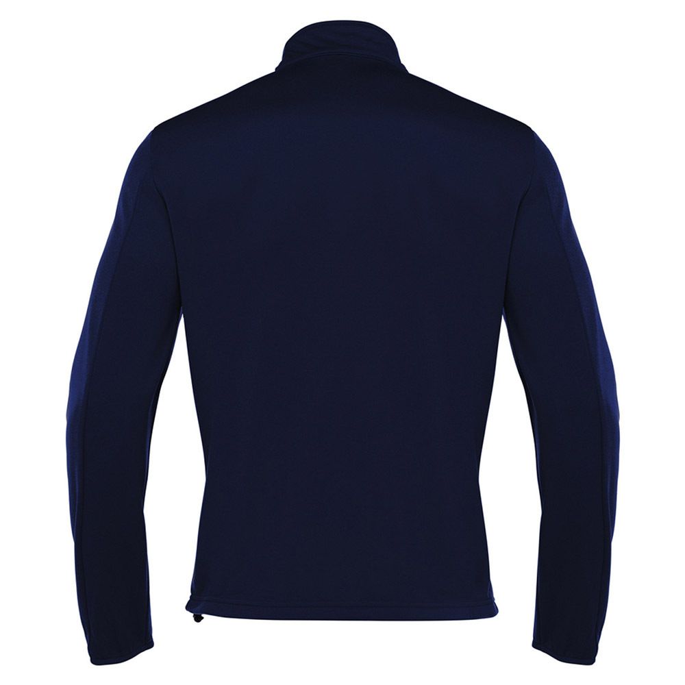 Толстовка унисекс на молнии MACRON Nemesis, 812207-NV-L, р.L, 100% полиэстер, темно-синий