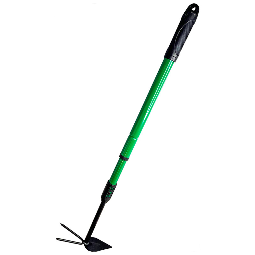 Рыхлитель-мотыжка комби с телескопической ручкой 68-97см, CTA101E