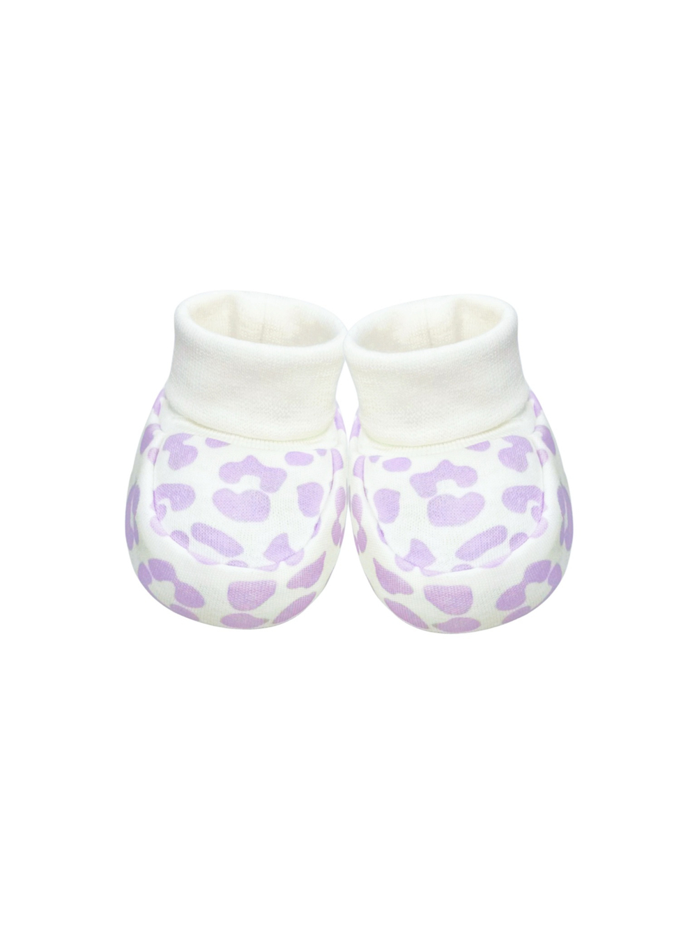Пинетки Леопард lavender