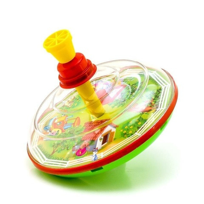 Юла "Домик в деревне" 16см (Стеллар)