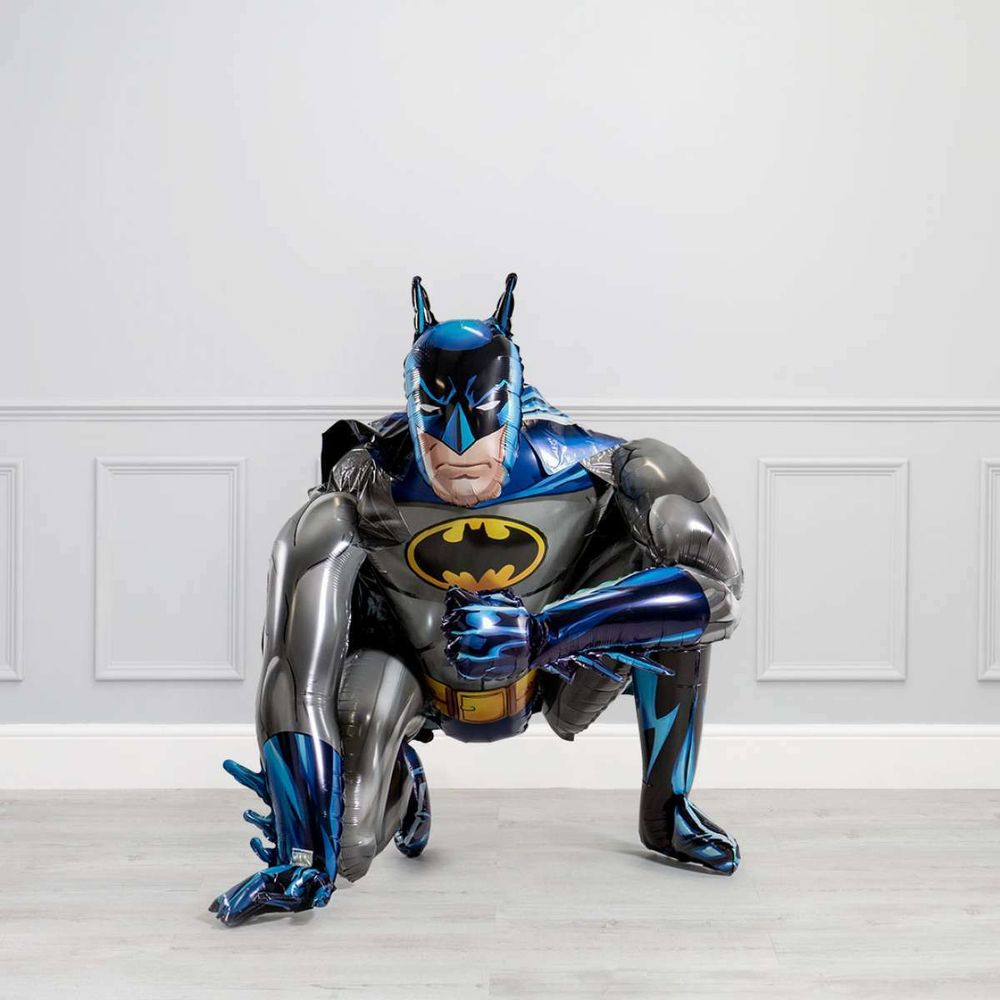 ходячая, фольга, "Бэтмен" (AN), 44"/111 см, инд. уп.  Изображение2