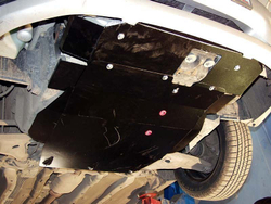Защита картера и КПП Sheriff для Mitsubishi Galant VIII 1996-2006 арт.14.0632