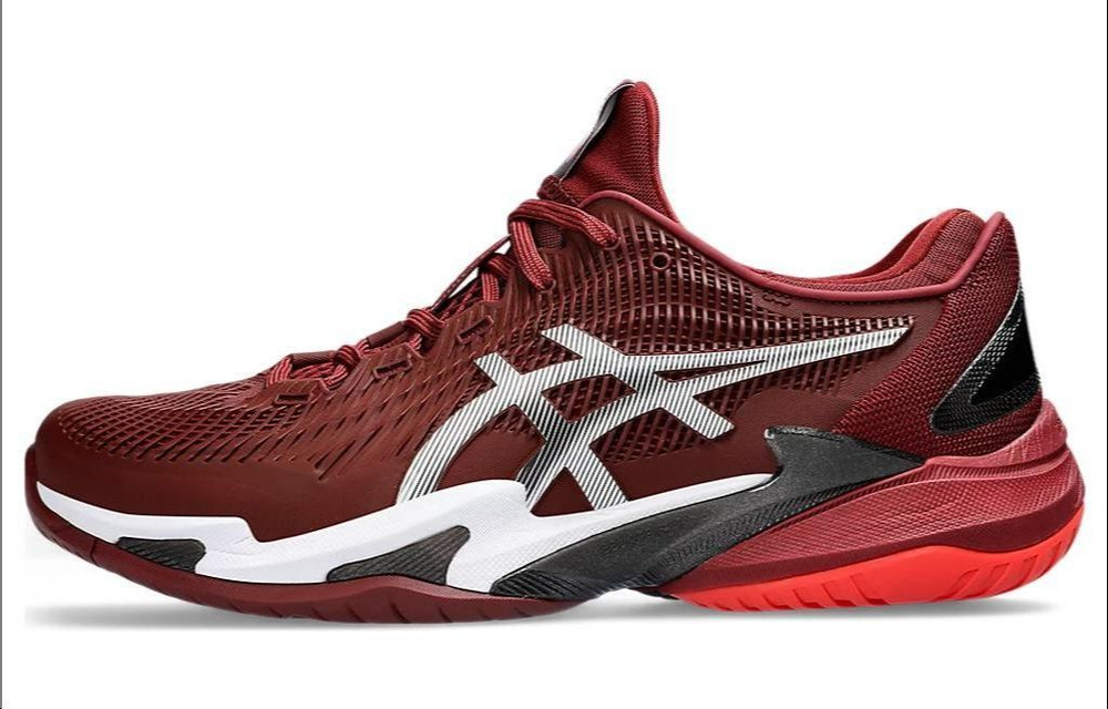 ASICS Court Ff 3 "Antique Red"