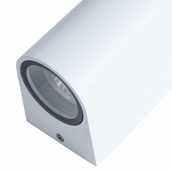 Уличный настенный светильник Arte Lamp A3102AL-2WH