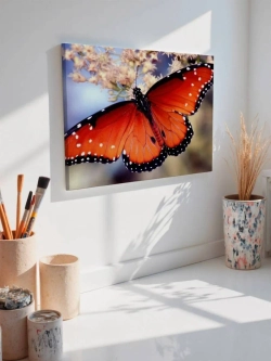 Картина на стену 40 X 50 Бабочка