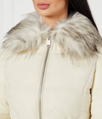 Куртка MARISOL GUESS - кремовый(W4BL43 WGK22)