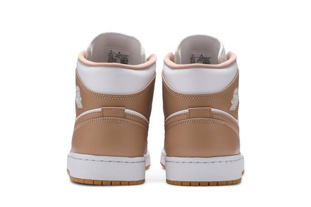 Кроссовки Jordan Air Jordan 1 Mid "Tan Gum"