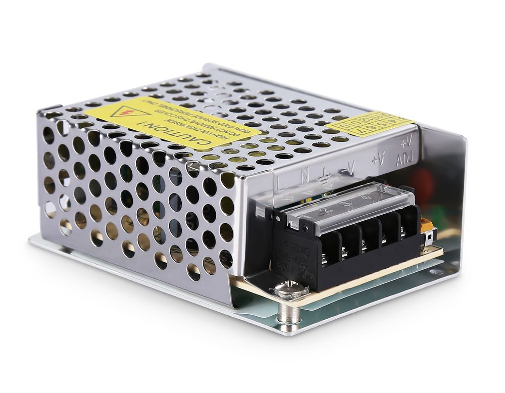 Ambrella Блок питания для светодиодной ленты 12V 36W 3A IP20 90-260V 85*58*34 GS9502 LED Driver 12V GS9502