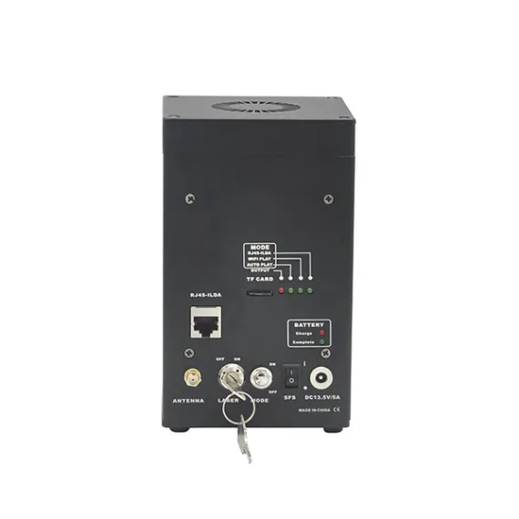 STAGE4 - iGRAPH SDA 3000 RGB. Автономный лазерный проектор с возможностью управления с мобильного п