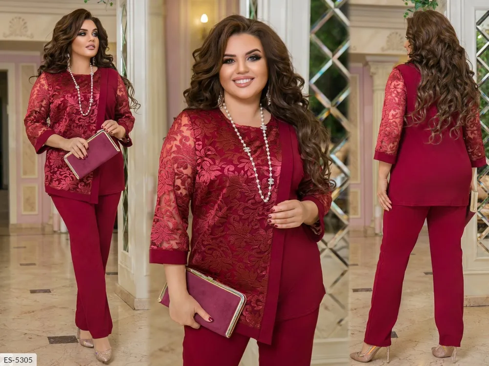 Костюм ES-5304 Фабрика Моды