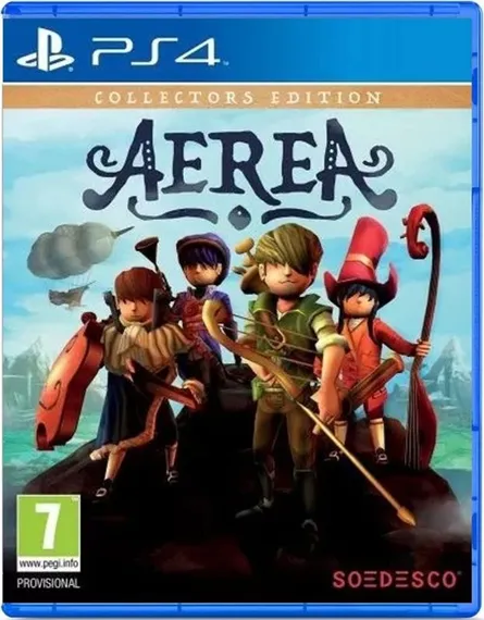 PS4 Aerea Collectors Edition (Новый, Русские субтитры, CUSA-08005)