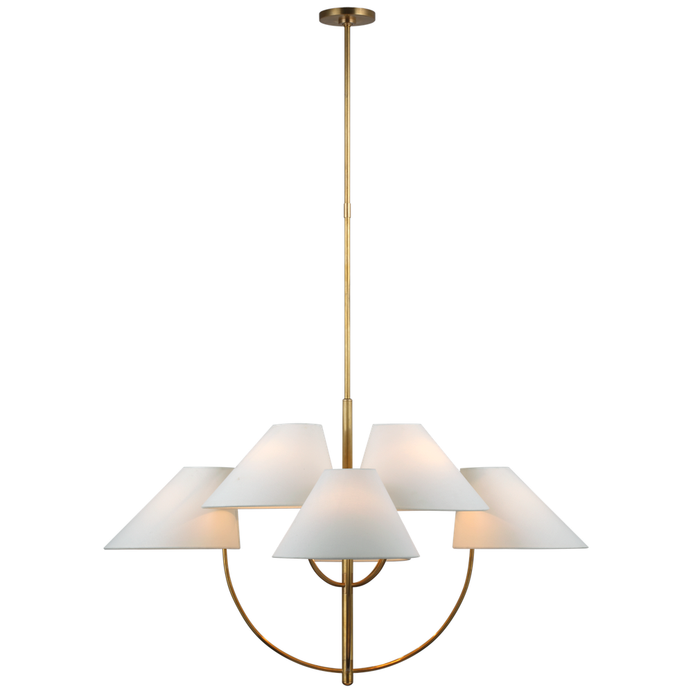 Люстра Visual Comfort Kinsley Large Two-Tier Chandelier
