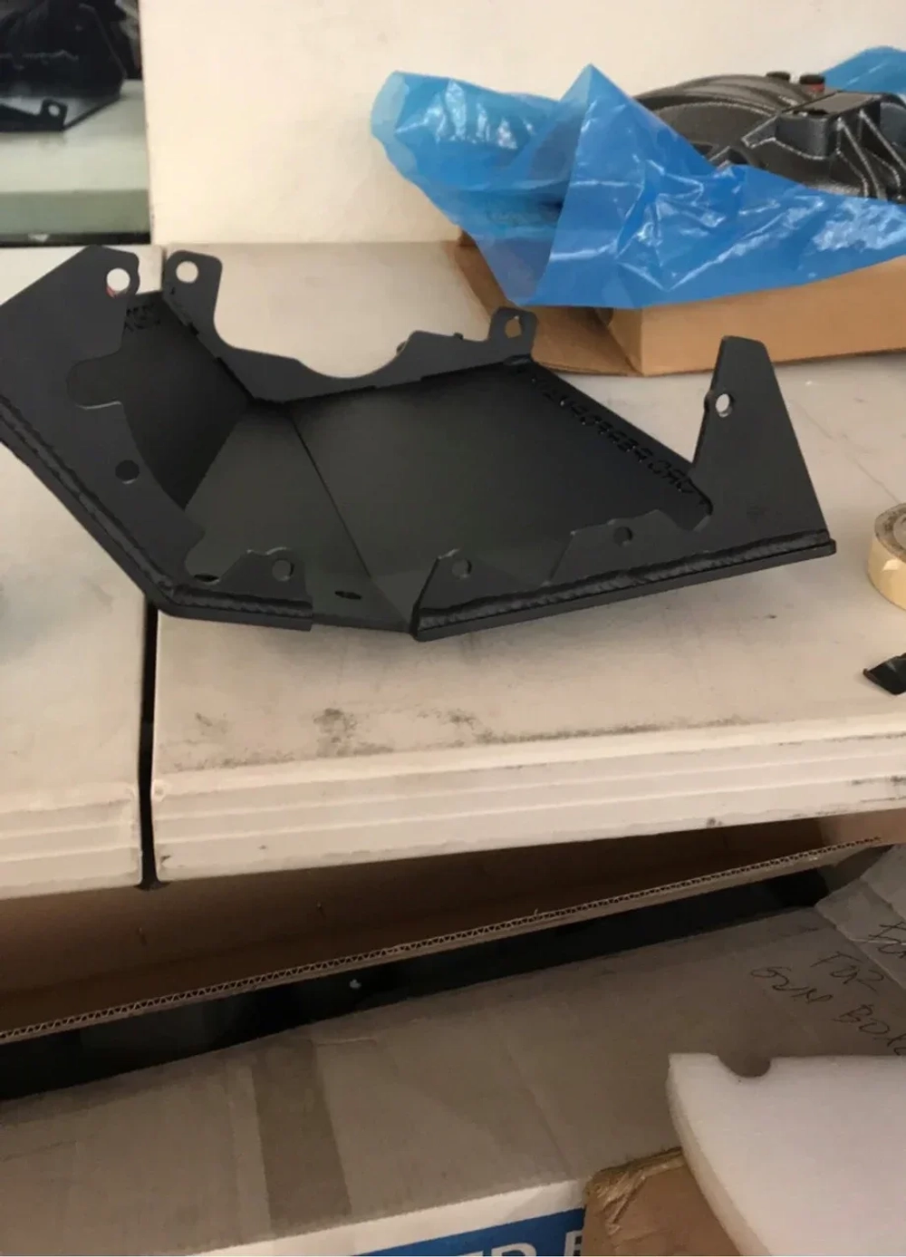 Защита заднего дифференциала для RAM TRX 2021-2024