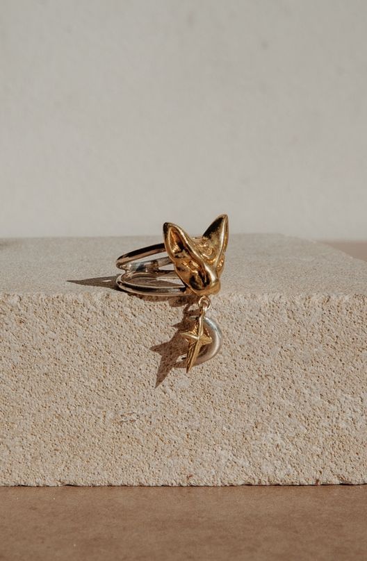 Кольцо Женская мистика / BUD IN LOVE