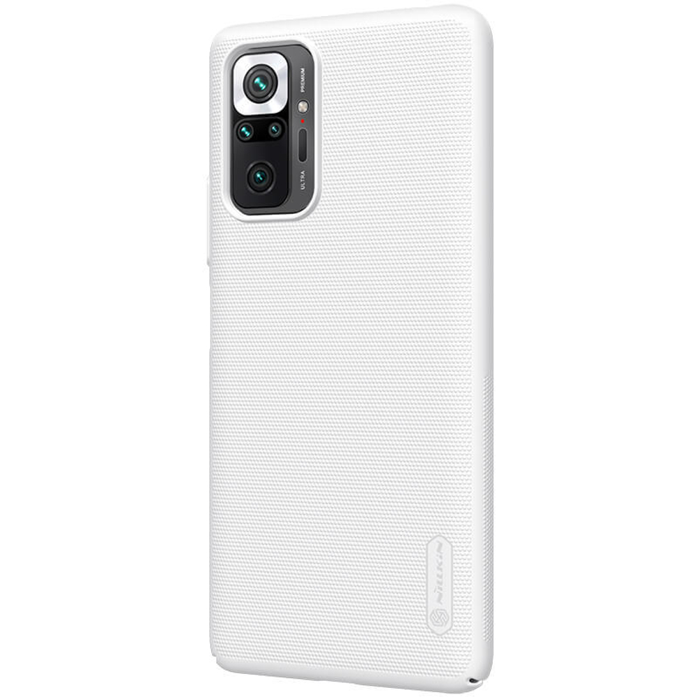 Накладка Nillkin Super Frosted Shield для Xiaomi Redmi Note 10 Pro / Redmi Note 10 Pro Max