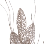 Ветка декоративная «Лесная сказка» 75 см, Шампань