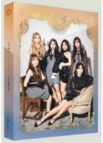 Альбом Gfriend - Time For Us 2nd Album MIDNIGHT Version