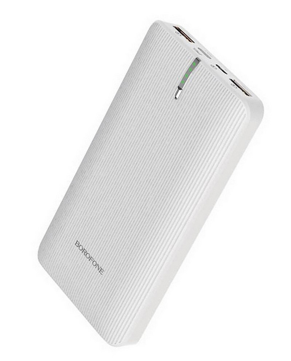 Портативный аккумулятор BOROFONE BT18A 13000 mAh (белый)