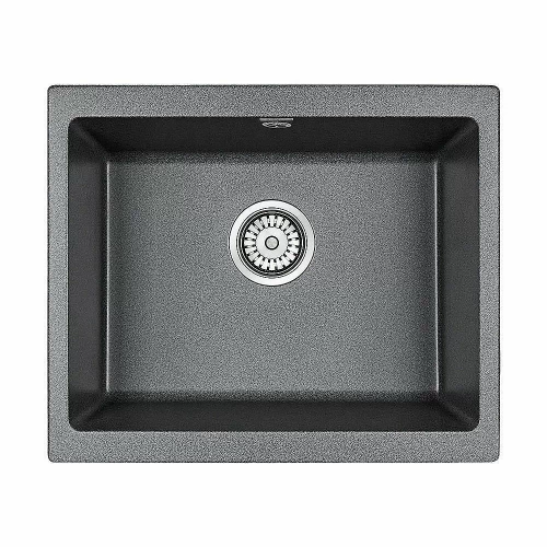 Мойка кухонная Paulmark Gera PM205546-DG Серая