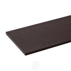 ЛДСП Мебельная деталь 1000*300 мм цвет Венге 16 мм