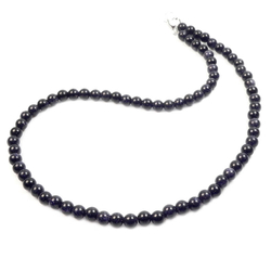 Бусы "Келли" авантюрин синий асс.