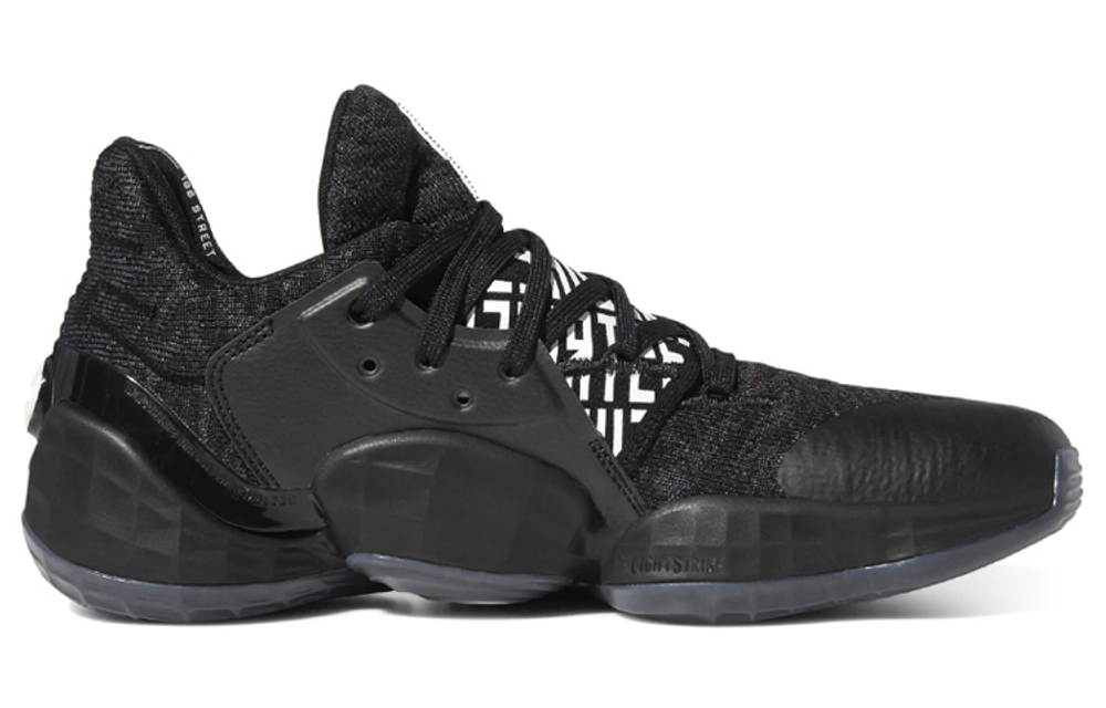 Кроссовки Adidas Harden Vol. 4 "Core Black"