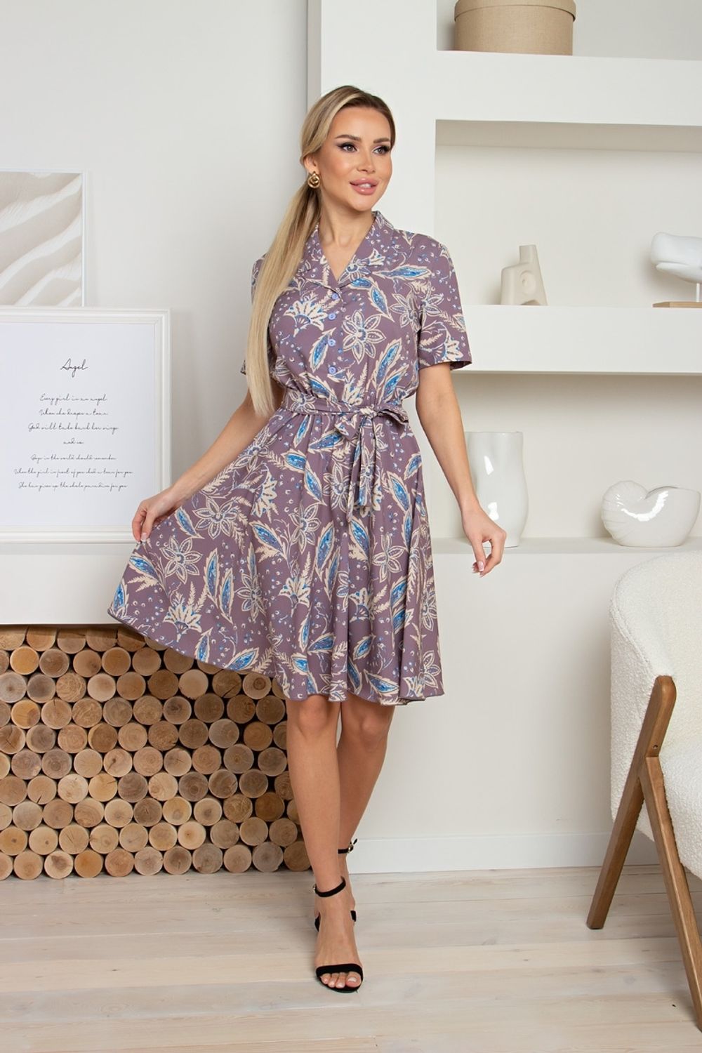 Платье Синтия №2 Valentina