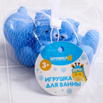 2300085 Набор для ванной «Мишки»: мыльница, игрушки 3 шт, цвет МИКС