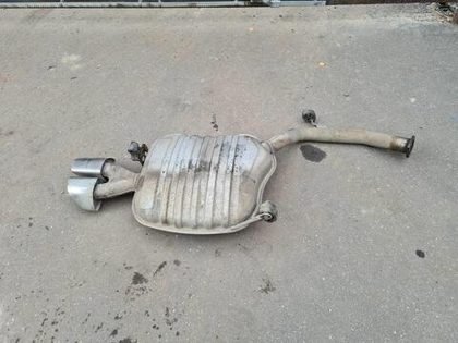 Глушитель Hyundai Palisade (2018-2022)