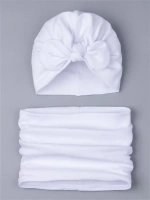 Чалма осенняя детская и снуд