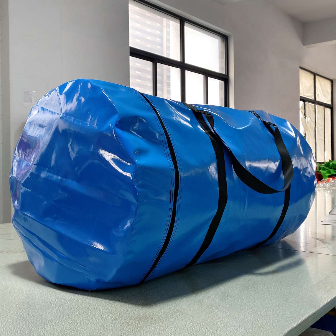 Как хранить надувной батут зимой