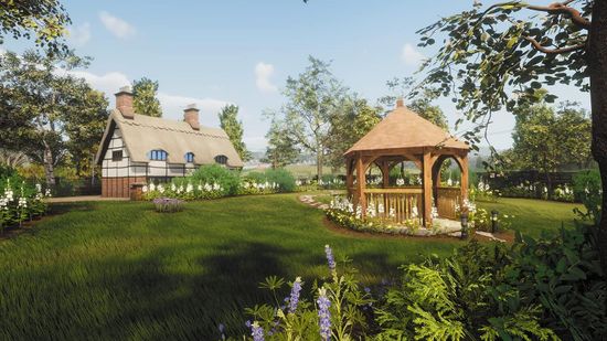 Lawn Mowing Simulator - Landmark Edition [PS5, русские субтитры]