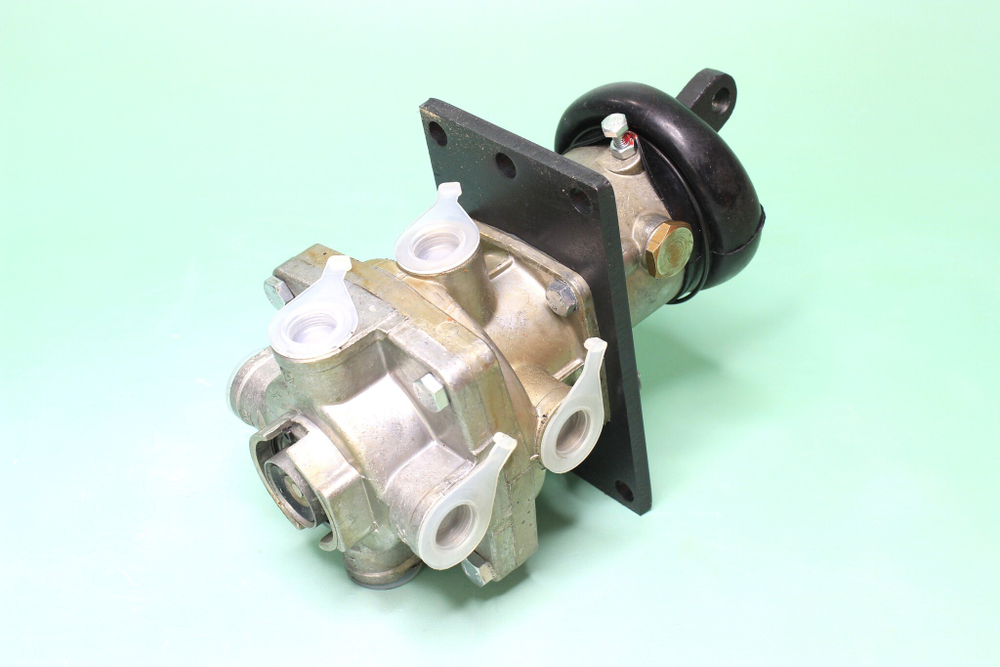 Кран тормозной ГТК КамАЗ с/о, с рычагом