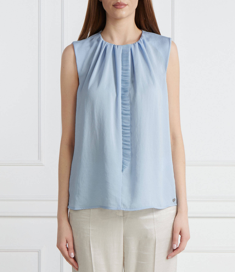 Блузка Marc Cain - голубой(WC 61.13 W39)