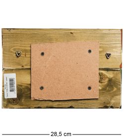 КоКо Шамель KK-729 Панно «Совы на ветке» шамот