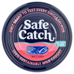 Safe Catch, дикая тихоокеанская горбуша, без кожи и костей, без добавления соли, 142 г