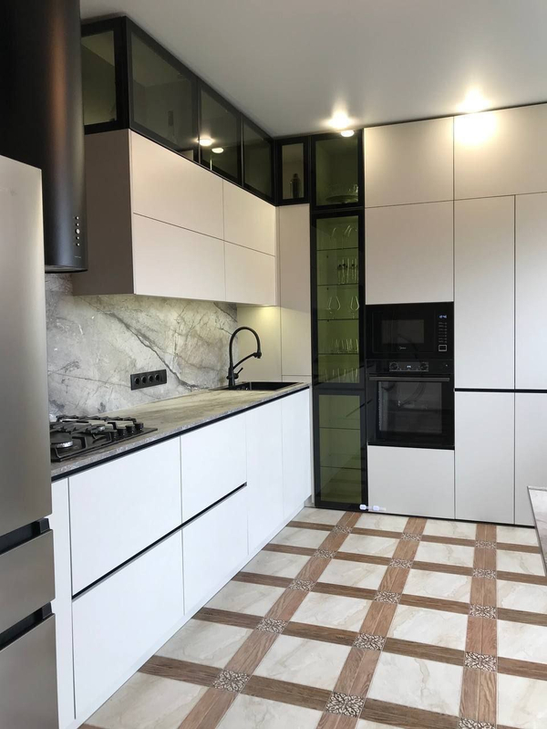 Примеры современных дизайнов кухонь из интернета