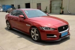Карбоновые боковые юбки для Jaguar XE 2015-2018 Ягуар