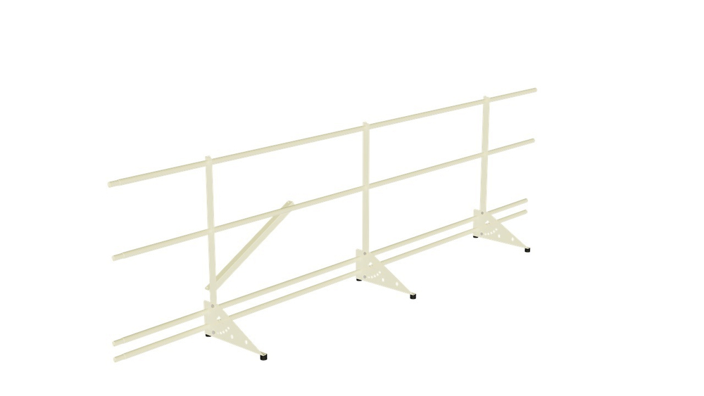 Кровельное ограждение Fachmann KO/SK/SN-800-2-3000 RAL