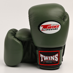 Боксерские перчатки Twins BGVL3 Olive