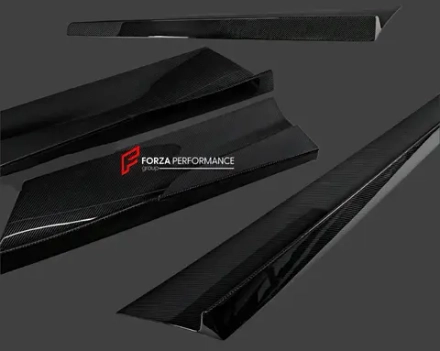Карбоновые боковые юбки для McLaren Artura 2021+Артура тюнинг
