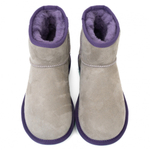 Ugg Classic Mini II Grey-Aqua
