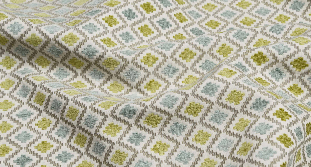 Шенилл-жаккард Scandinavia temple (Скандинавиа темпл) 01