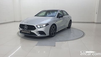 Mercedes-Benz A-Class W177 AMG A35 4MATIC Sedan (11.2023)