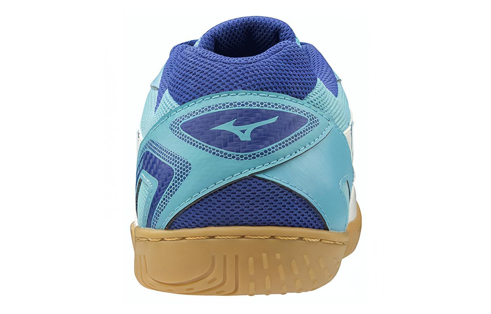 Mizuno Crossmatch Plio RX4 "White Light Blue"