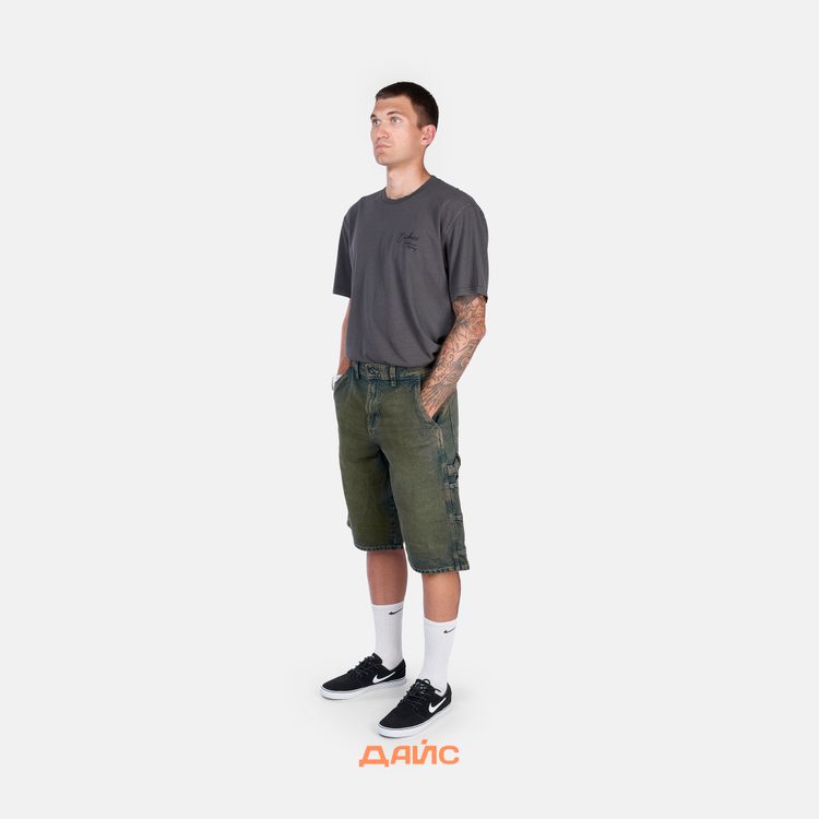 Шорты мужские Dickies Loose Denim Painter Short артикул:DK0A4ZASK571 - купить в магазине Дайс
