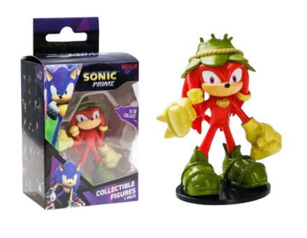 Фигурка Sonic Prime Sonic the Hedgehog Гнарли Наклз (Вид 3)