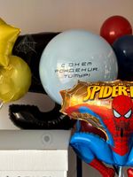 Воздушные шары Человек-паук для мальчика №9073